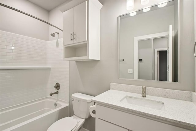 2200 El Cajon St, Edmond, OK 73034 - bathroom with shower / washtub combination and vanity