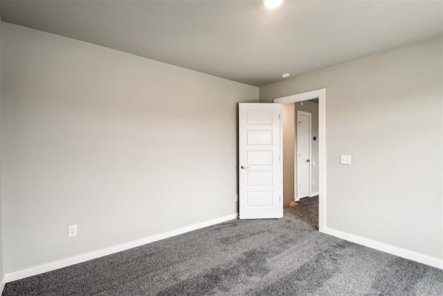 2200 El Cajon St, Edmond, OK 73034 - spare room with carpet floors and baseboards