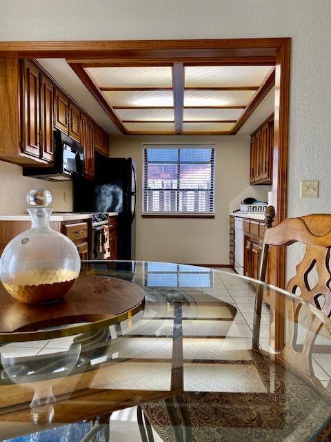 view of dining room