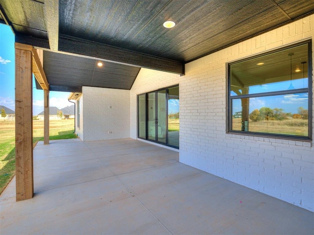 view of patio / terrace