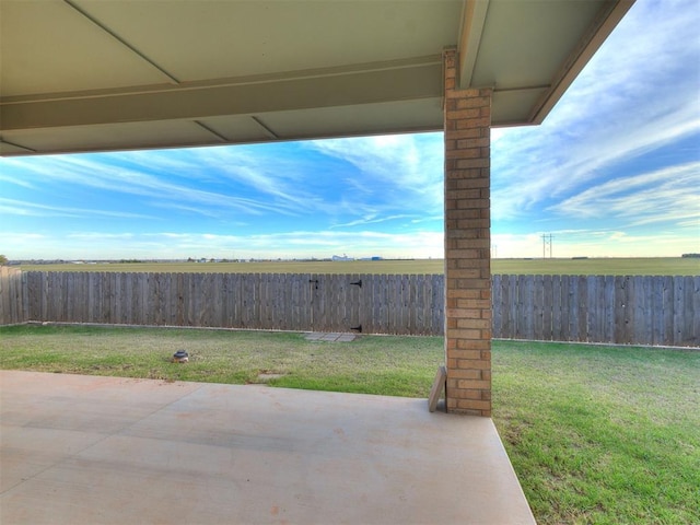 view of patio / terrace