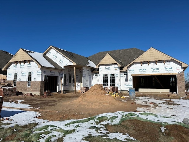 view of property under construction