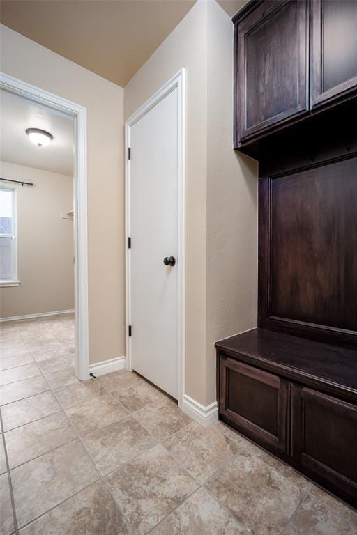 view of mudroom