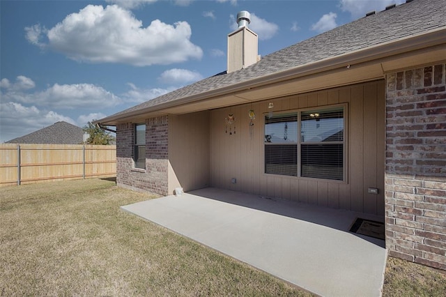 4536 Oasis Ct, Yukon, OK 73099 - view of patio