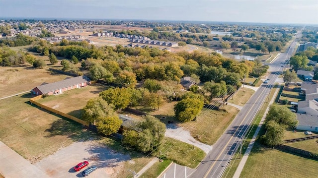 drone / aerial view