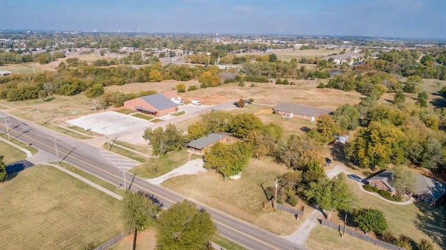 drone / aerial view