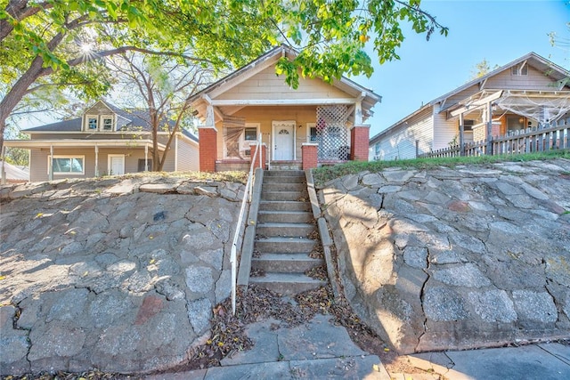 view of front of house