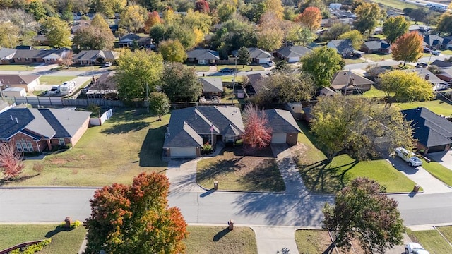 bird's eye view