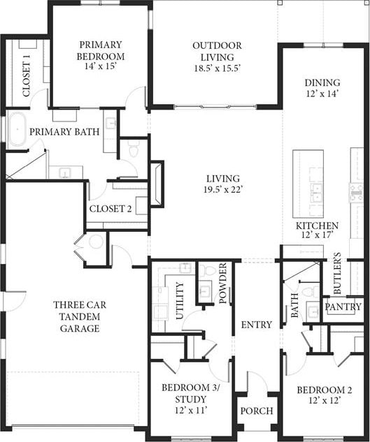 floor plan