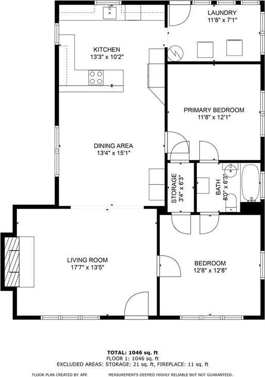 1528 W Idaho Ave, Chickasha, OK 73018 - photo 36
