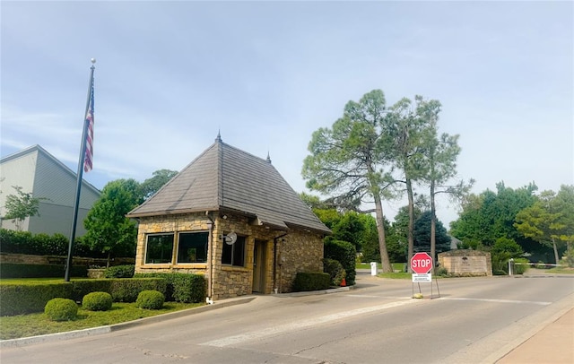 view of building exterior