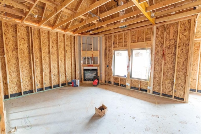 miscellaneous room featuring a garage