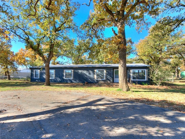 view of ranch-style house