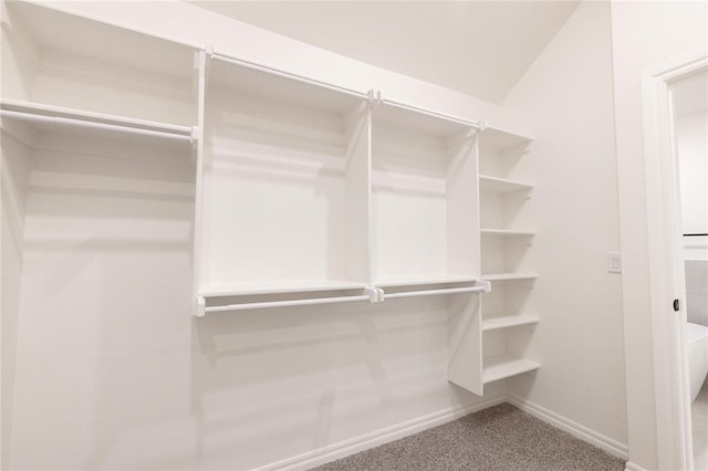 9216 NW 117th St, Yukon, OK 73099 - walk in closet featuring carpet flooring