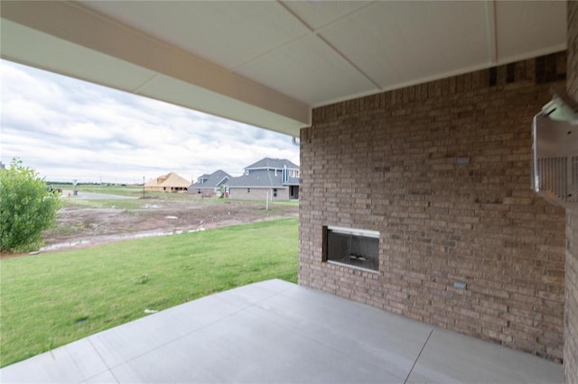 9216 NW 117th St, Yukon, OK 73099 - view of patio / terrace