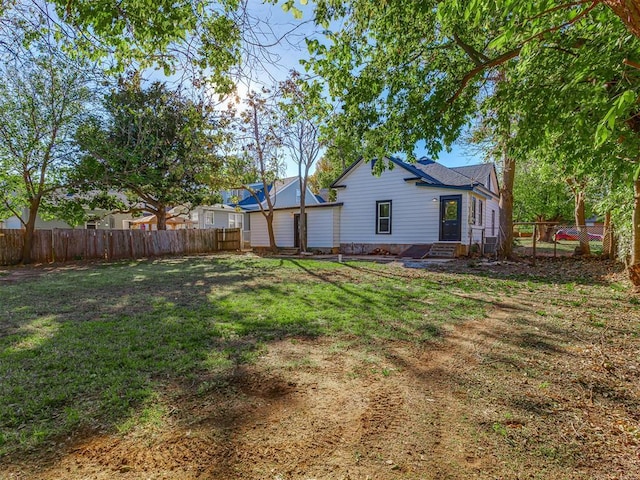 309 S 6th St, Kingfisher, OK 73750 - view of yard