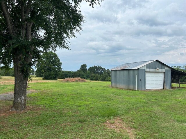 Listing photo 3 for 39164 Leflore Rd, Wister OK 74966