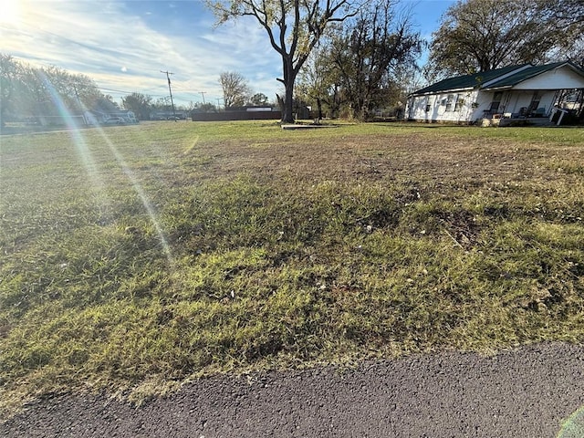 216 S 2nd Ave, Stroud OK, 74079 land for sale