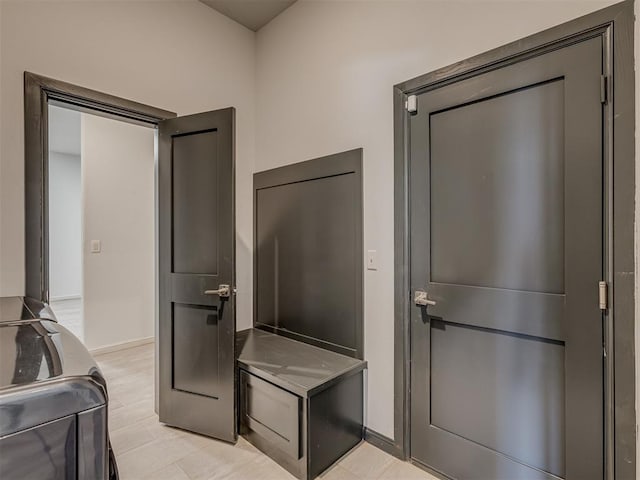 view of mudroom