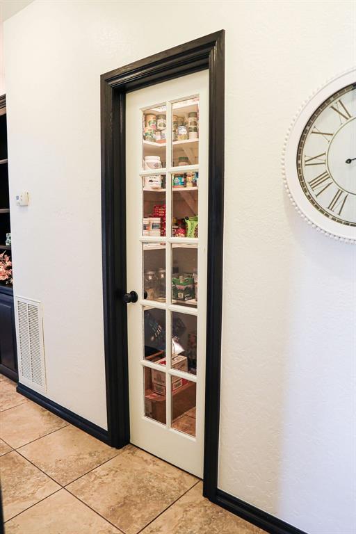 storage area featuring visible vents