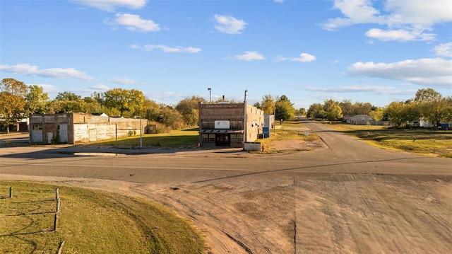 view of road