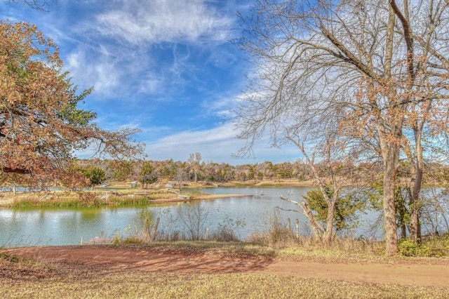 21351 E Tenth St, Hinton, OK 73047 - water view