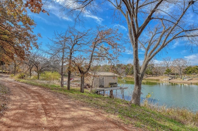 21351 E Tenth St, Hinton, OK 73047 - water view