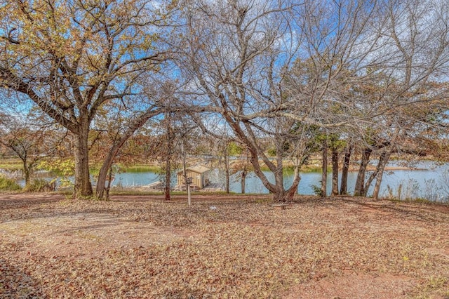 21351 E Tenth St, Hinton, OK 73047 - water view