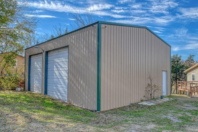 21351 E Tenth St, Hinton, OK 73047 - view of outbuilding