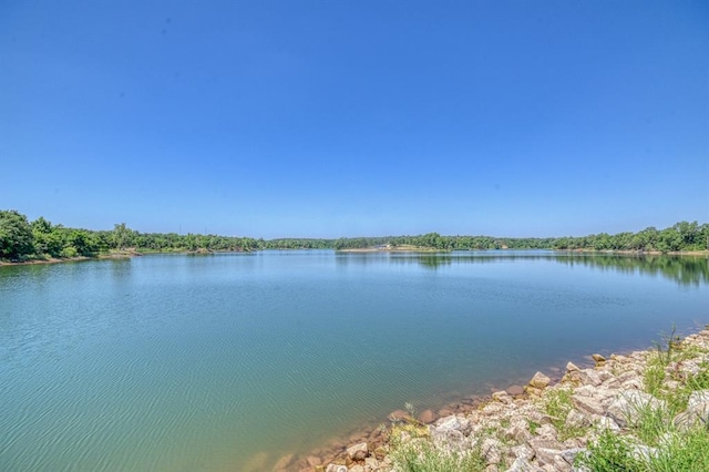 21351 E Tenth St, Hinton, OK 73047 - water view