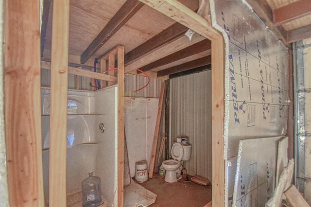 21351 E Tenth St, Hinton, OK 73047 - bathroom with toilet
