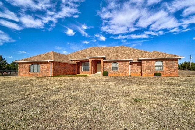 view of ranch-style home