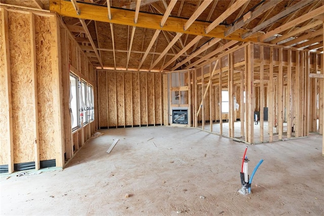 misc room featuring a wealth of natural light