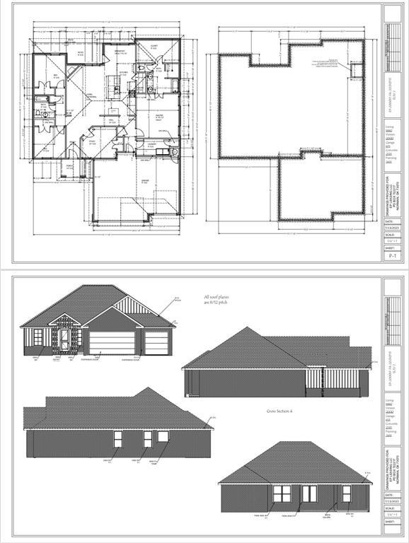 29 Callahan St, Ardmore, OK 73401 - view of room layout