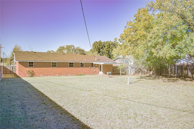 view of back of house