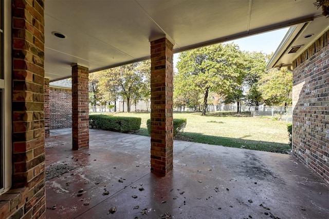 view of patio / terrace