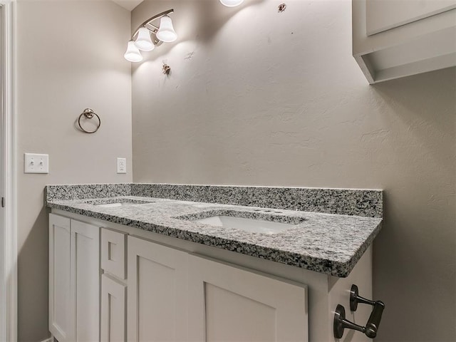 bathroom featuring a sink