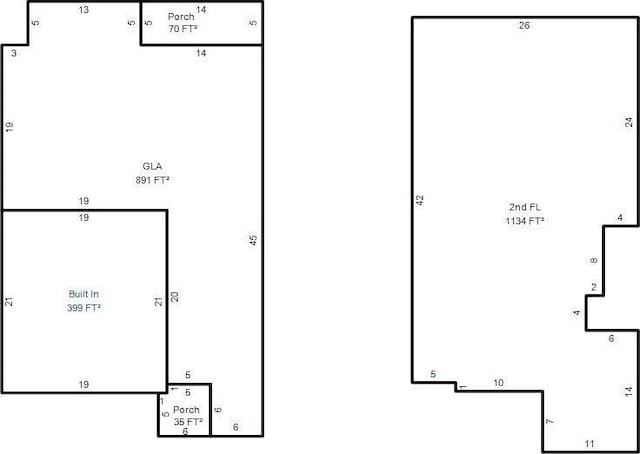 913 NW 43rd St, Oklahoma City, OK 73118 - view of property floor plan