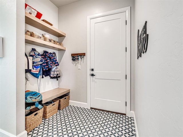 view of mudroom