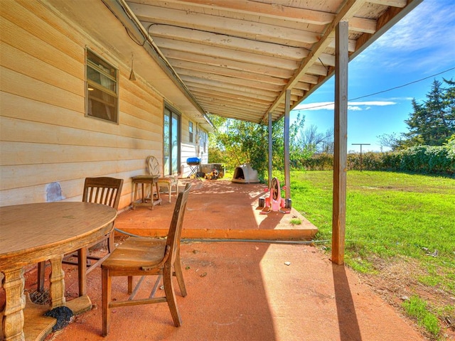 view of patio / terrace