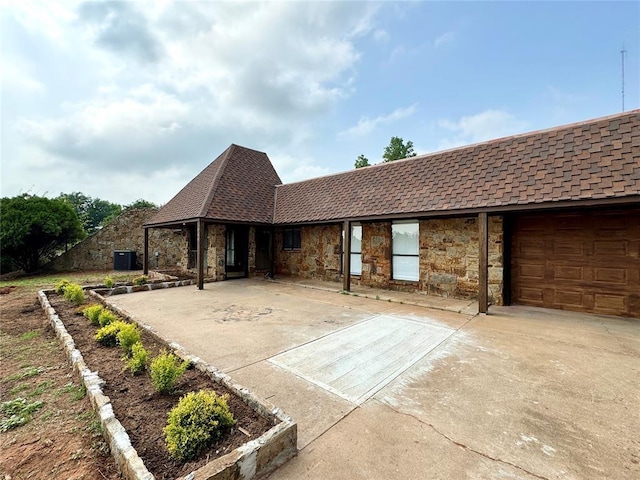 view of rear view of house