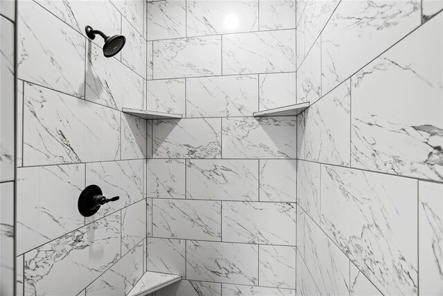 10513 SW 51st St, Mustang, OK 73064 - bathroom view of tiled shower