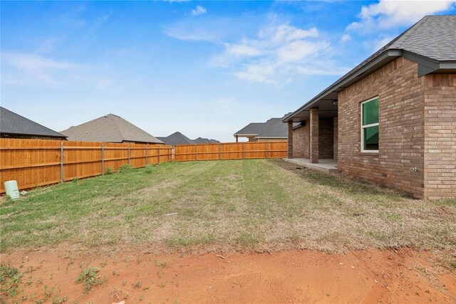 10513 SW 51st St, Mustang, OK 73064 - view of yard