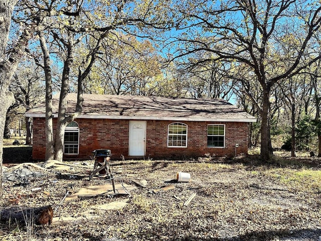 view of front of house