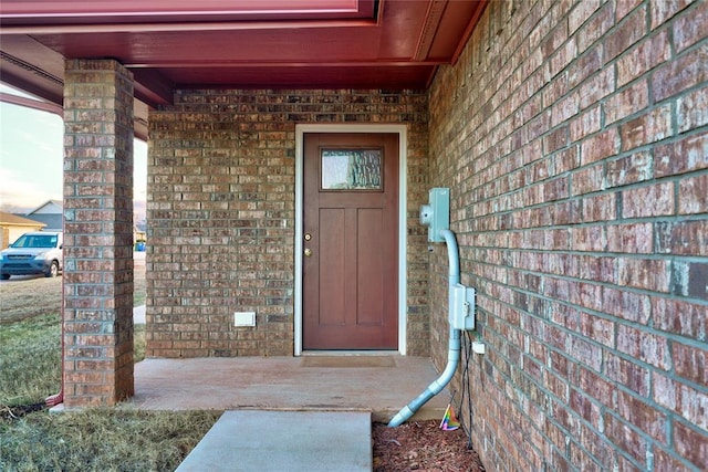 view of property entrance