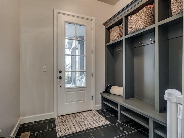 view of mudroom