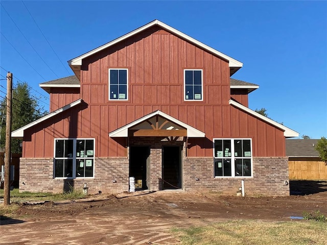 view of front of house