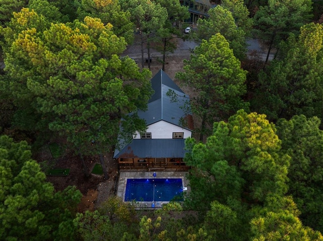 105 Triton Trl, Broken Bow, OK 74728 - view from above of property