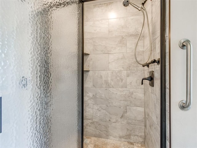 2213 Waterbrook Ct, Norman, OK 73026 - full bathroom with a stall shower