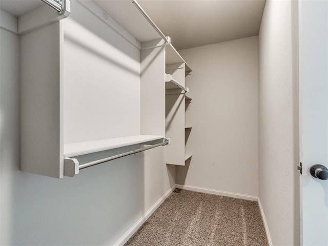 2213 Waterbrook Ct, Norman, OK 73026 - spacious closet featuring carpet flooring